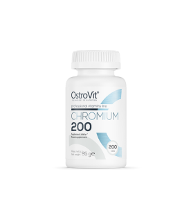 OstroVit Chromium 200 mcg | 200 tabs