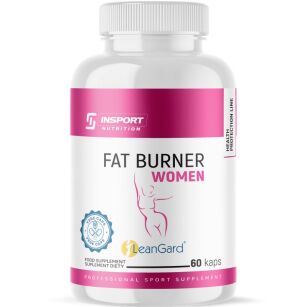 Insport Fat Burner Women | 60 kapsułek