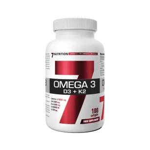 7Nutrition Omega 3 D3+K2 | 180 softgels