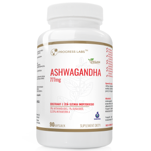 Progress Labs Ashwagandha Extract 777mg | 90 kapsułek