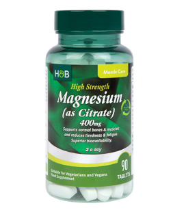 Holland & Barrett High Strenght Magnesium Citrate 400mg | 90 tabletek