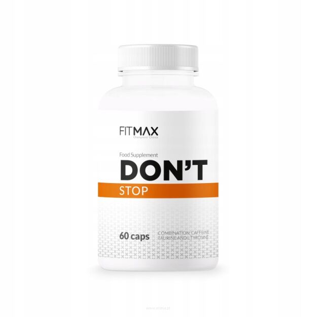 Fitmax Don't Stop | 60 kapsułek