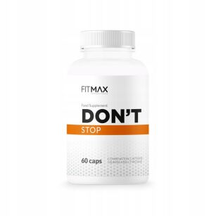 Fitmax Don't Stop | 60 kapsułek