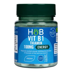 Holland & Barrett Vitamin B1 Thiamine 100mg 120 tabletek