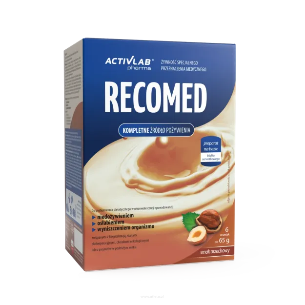 Activlab Recomed Orzech | 65g saszetka