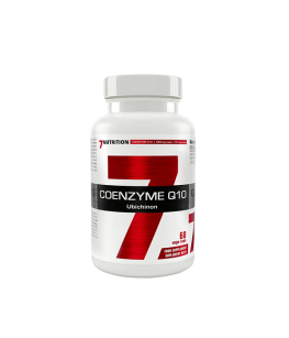 7Nutrition Coenzyme Q10 200mg Ubichinon | 60 veg caps.