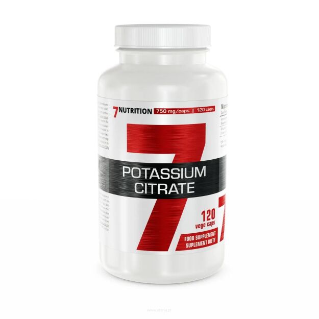 7Nutrition Potassium | 120 kaps