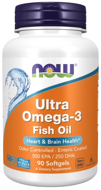 Now Ultra Omega 3 | 90 kapsułek