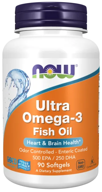 Now Ultra Omega 3 | 90 softgels
