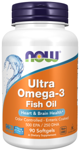 Now Ultra Omega 3 | 90 kapsułek