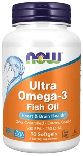 Now Ultra Omega 3 | 90 kapsułek