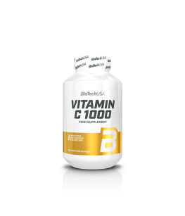 Biotech Vitamin C 1000 Rose Hips | 100 tabl.