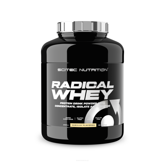 Scitec Radical Whey | 2000g