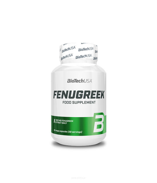 Biotech Fenugreek | 60 kaps. 