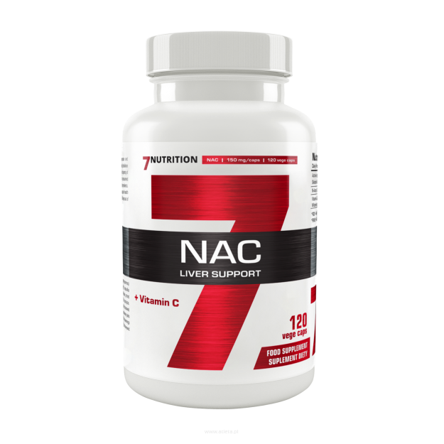 7Nutrition NAC 150mg | 120 vege caps