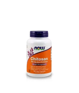 Now Foods Chitosan 500mg Plus Chromium | 120 vcaps 