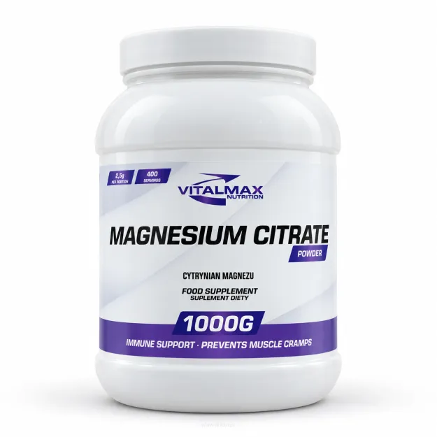 Vitalmax Magnesium Citrate powder | 1000g