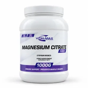 Vitalmax Magnesium Citrate powder | 1000g