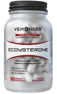 Hepatica VemoHerbs Ecdysterone | 90 kaps.