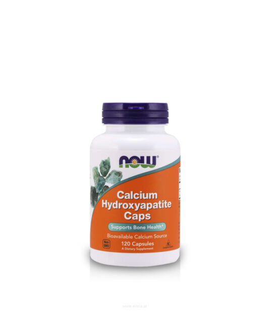 Now Foods Calcium Hydroxyapatite Caps | 120 caps 