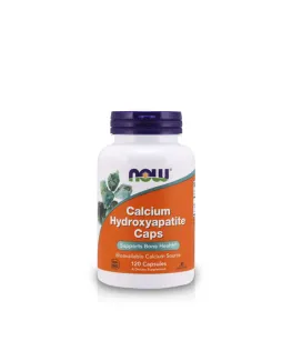 Now Foods Calcium Hydroxyapatite Caps | 120 caps 