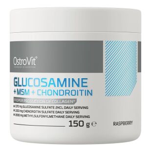 Ostrovit Glucosamin + MSM + Chondroitin | 150g malina