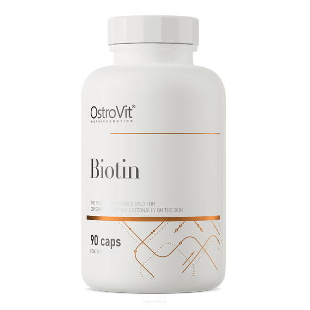 Ostrovit Biotin Vege | 90 vcaps.