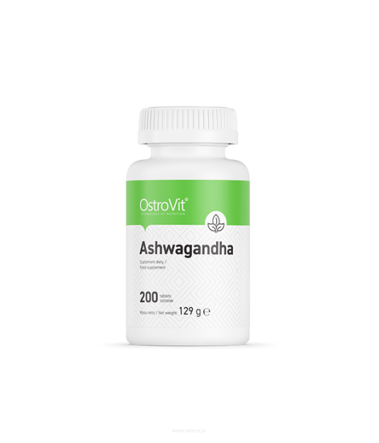 OstroVit Ashwagandha | 200 tabl.