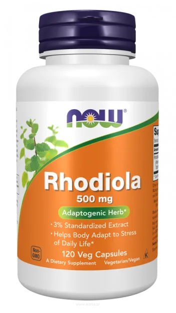 Now Foods Rhodiola 500mg | 120 vcaps