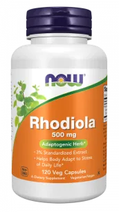 Now Foods Rhodiola 500mg | 120 vcaps