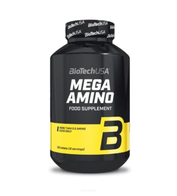 BioTech USA Mega Amino 3200  |100 tabl.