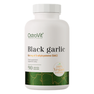 Ostrovit Black Garlic Czarny czosnek | 90 kaps