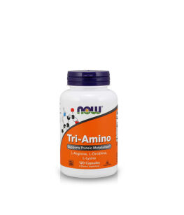 Now Foods Tri Amino | 120 kaps. 