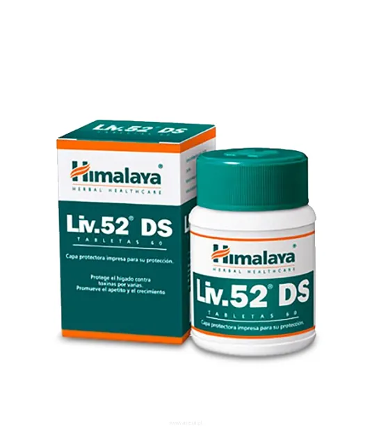 Himalaya Liv 52 DS | 60 tabl Double Strength