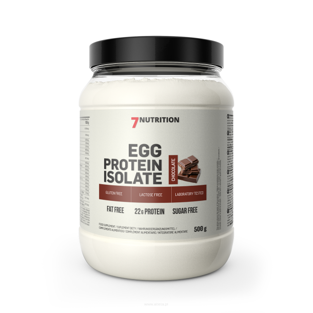 7Nutrition Egg Protein Isolate | 500g