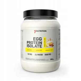 7Nutrition Egg Protein Isolate Crema Catalana | 500g