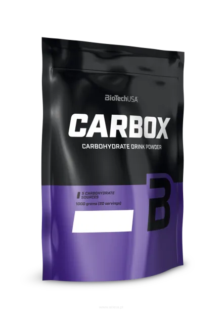 BioTech USA Carbox | 1000g wersja smakowa