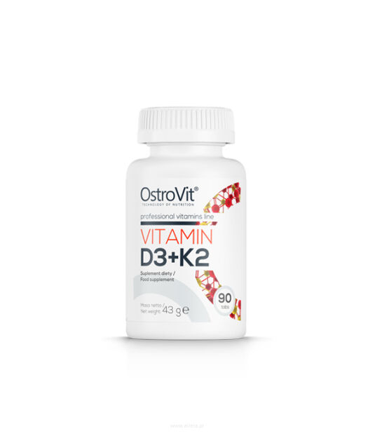 Ostrovit Vitamin D3 + K2 | 90 tabl