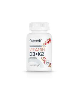 Ostrovit Vitamin D3 + K2 | 90 tabl
