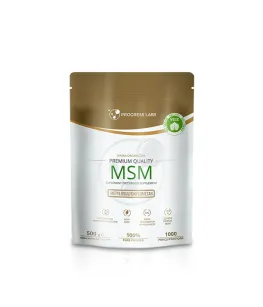 Progress Labs Siarka Organiczna MSM W Proszku 500g