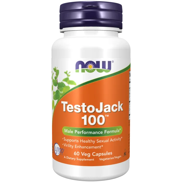 Now TestoJack 100 60 vcaps.