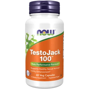 Now TestoJack 100 60 vcaps.