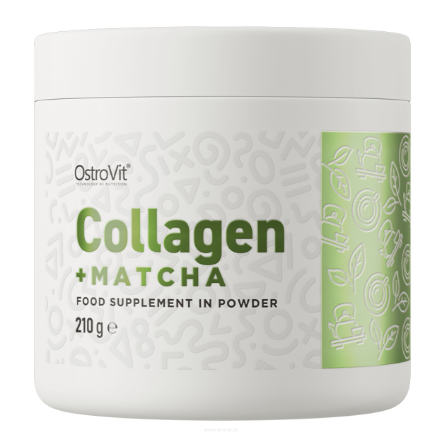 Ostrovit Collagen + Matcha | 210g