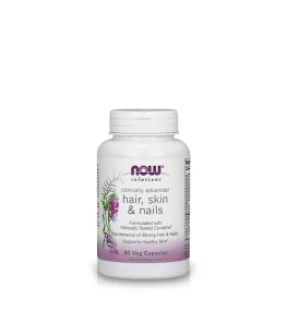 Now Foods Hair Skin & Nails Solutions | 90 caps 