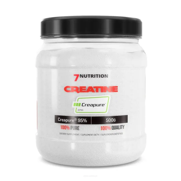 7Nutrition Creatine Creapure 95% | 500g