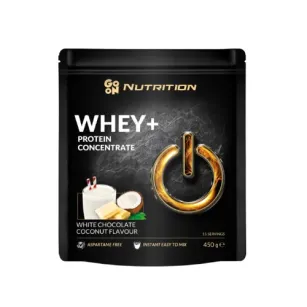 Sante Go On Nutrition Whey + Protein concentrate | 450g biała czekolada - kokos