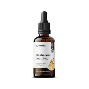Insport Mushroom Complex | 30ml kompleks grzybów w kropalch