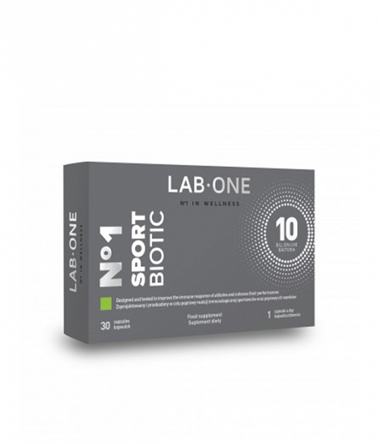 Lab One Nr1 Sportbiotic | 30 kaps.