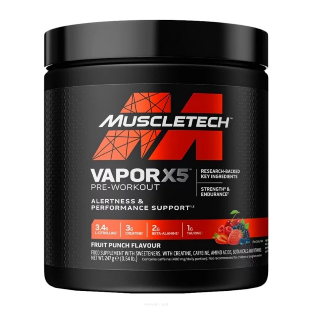 Muscle Tech Vapor | 247g