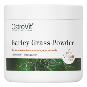 Ostrovit Barley Grass Powder Vege 200g trawa młodego jęczmienia